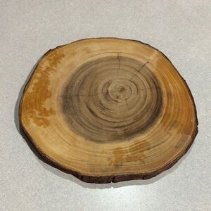 Natural Wood Slice Decor